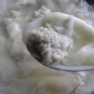 牛肉小馄饨