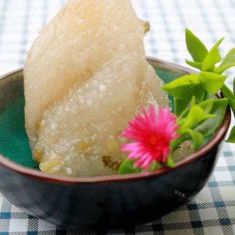 桂花馅粽子