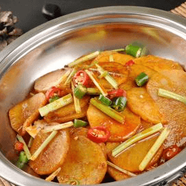 香香糯糯的干锅土豆片
