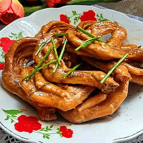酱香酱焖鸭头鸭掌做法图解4)