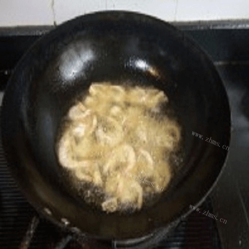 好吃的三丝炒白虾做法图解2)