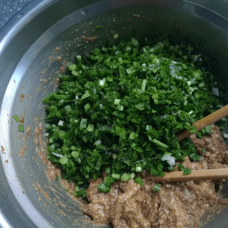 鲜牛肉馄饨做法图解3)