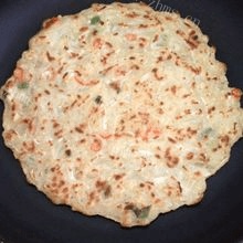 虾皮儿萝卜丝饼做法图解4)