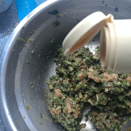 鲜牛肉馄饨做法图解4)