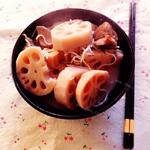 莲藕排骨面线