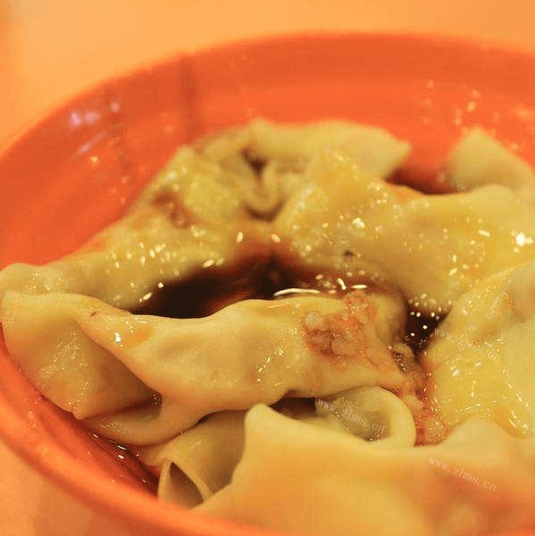 自制龙抄手