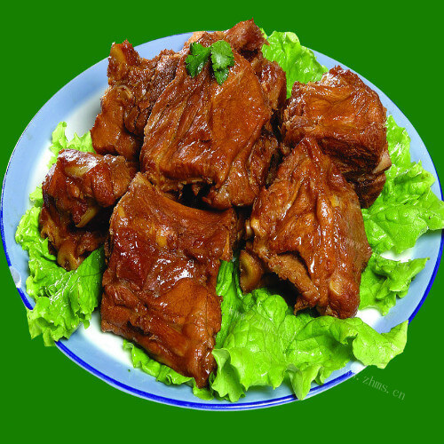 家常炖腔骨