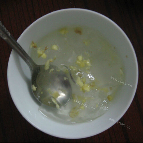 自制白凉粉