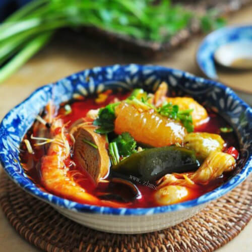 河虾炒脆豆腐