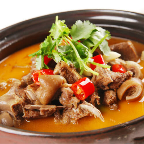 遵义羊肉火锅
