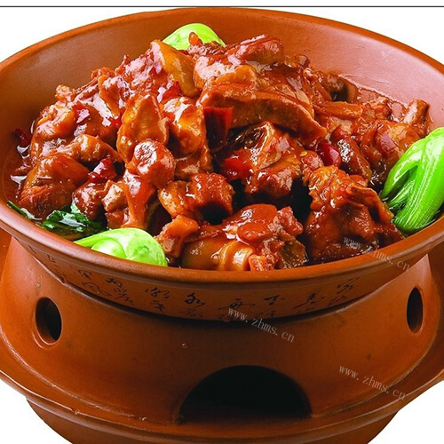 十三香闷羊肉