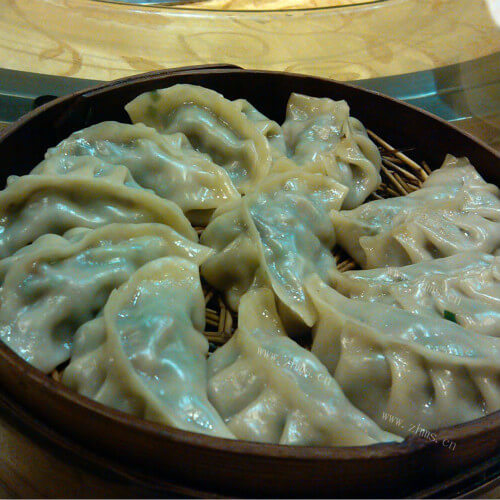 马肉蒸饺