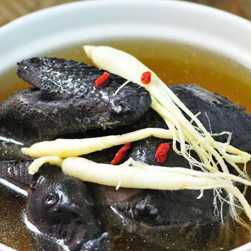 乌鸡银耳汤