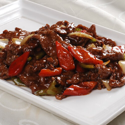 黑椒洋葱牛肉