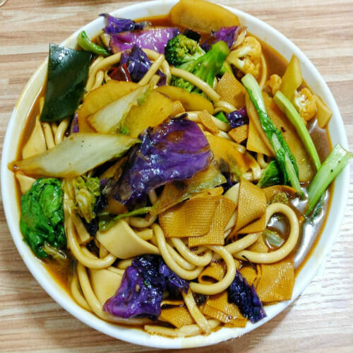素炒粉
