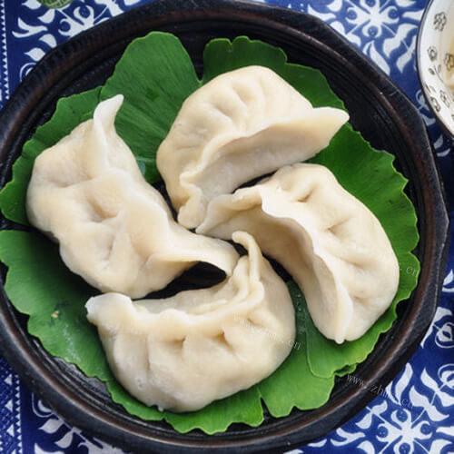羊肉香菇饺子