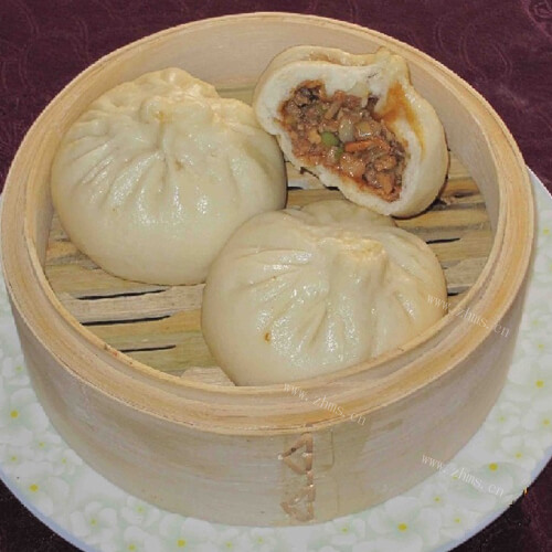 胡萝卜蒸包