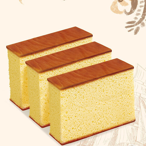 长崎蜂蜜蛋糕