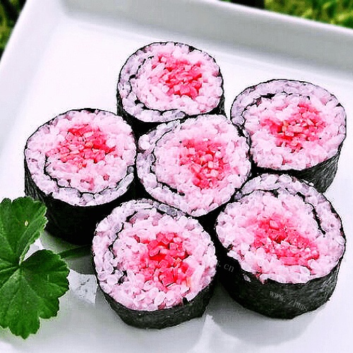 心里美寿司