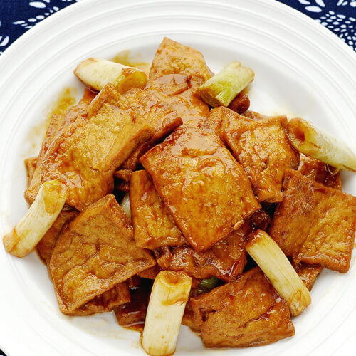韩式辣白菜豆腐汤