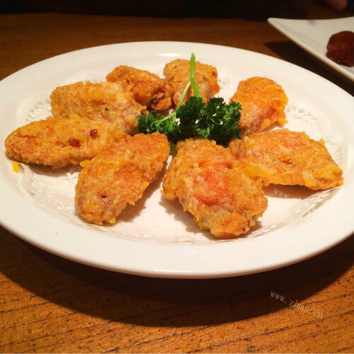 蛋黄鸡翅