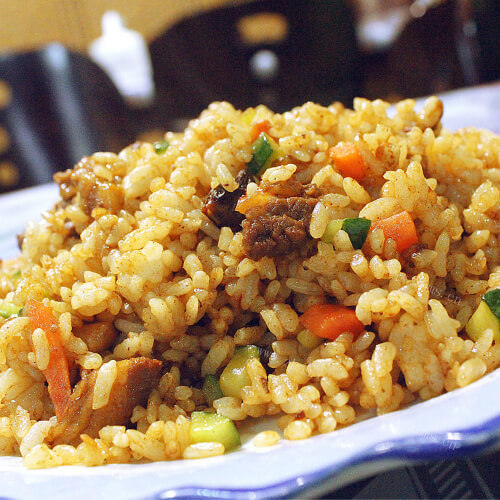 泡菜牛肉炒饭