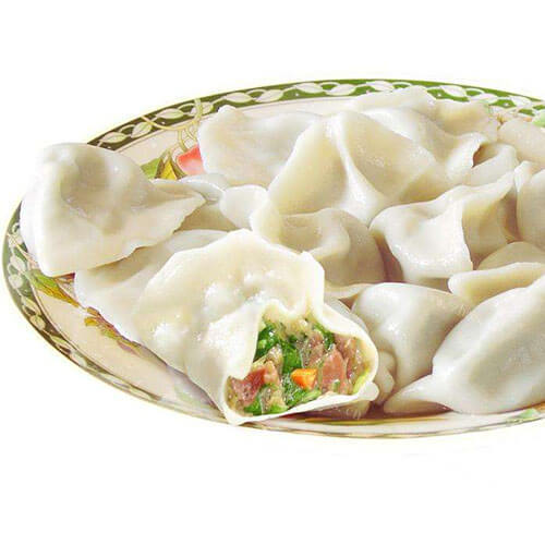 羊肉胡萝卜水饺