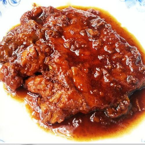 好吃又美味的红烧猪大排