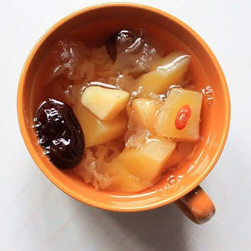 让你食欲十足的雪莲果汤