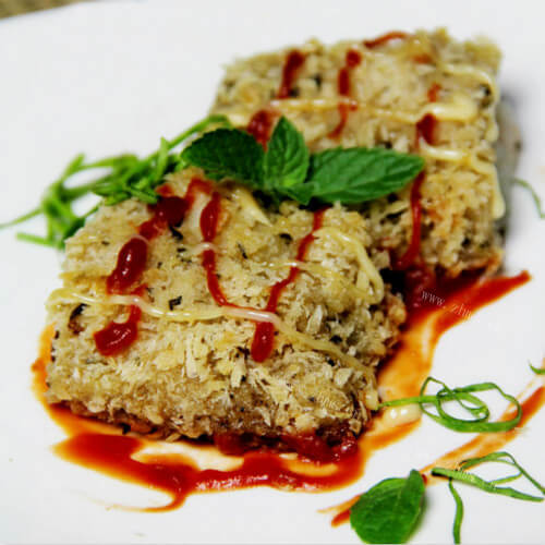 香酥烤鱼柳
