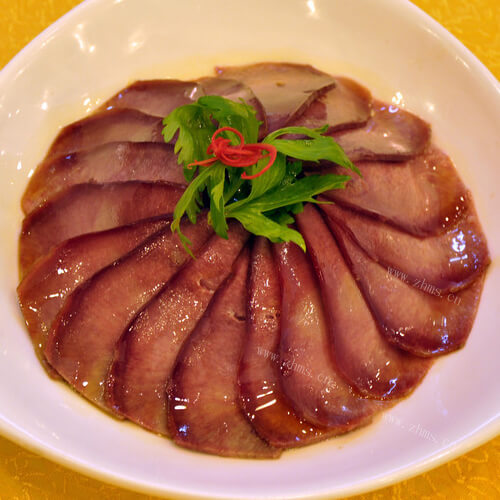 尖椒腰花
