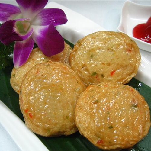 赣州鱼饼