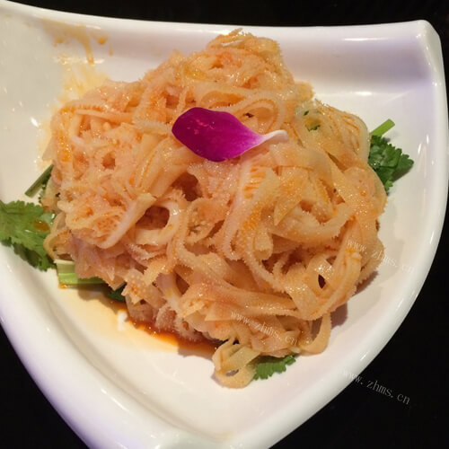 芹菜炒牛百叶