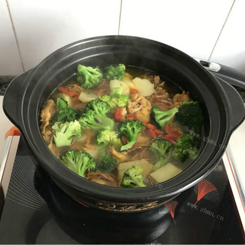 山药虫草花乌鸡汤