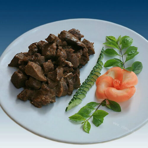 红烧鹿肉
