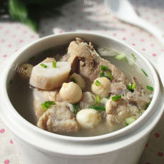 白扁豆猪骨汤