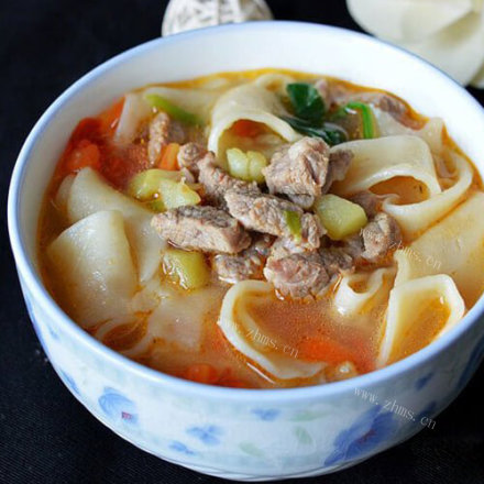 新疆羊肉汤饭