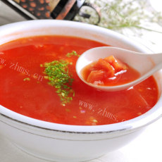 牛尾西红柿汤