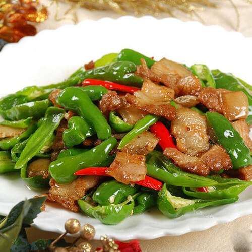 酸辣椒炒肉