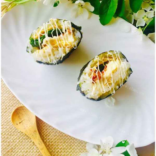 糯米饭卷