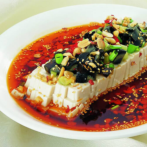 家常皮蛋豆腐