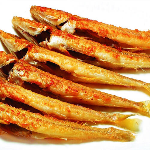 煎沙尖鱼