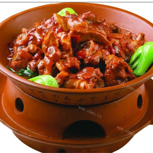 十三香闷羊肉