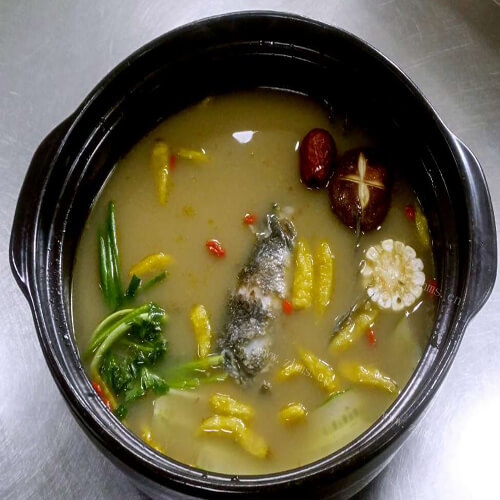 斑鱼火锅