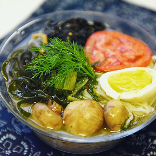 让你食欲十足的茴香面