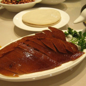 北京烤鸭卷饼