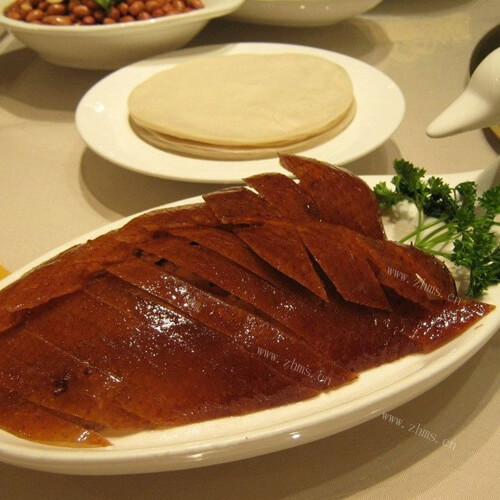 北京烤鸭卷饼