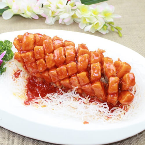 菠萝鱼