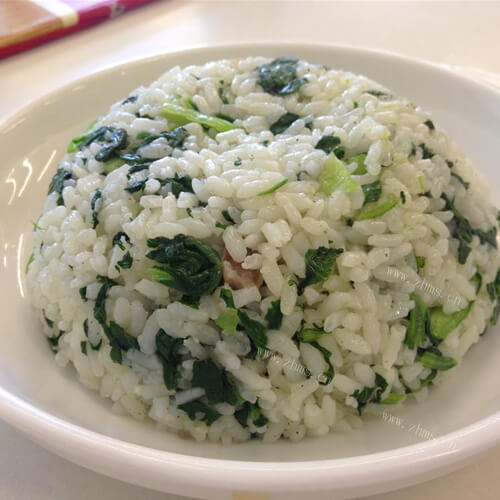 香肠咸肉菜饭