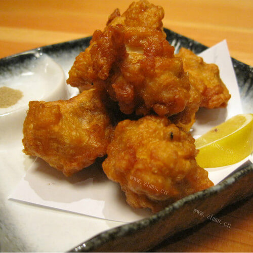香酥炸鸡块